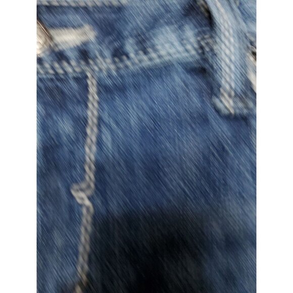 Harley Davidson Men's Jeans Medium Wash Straight Leg Boot Cut Biker Size 38x31 - Picture 7 of 13